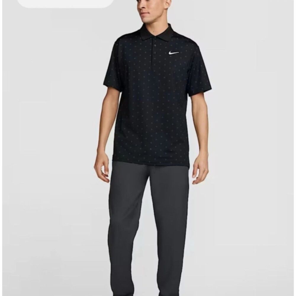 NEW Men's Nike Dri-Fit Victory Golf Pants Trousers 38x32 Dark Gray NWT